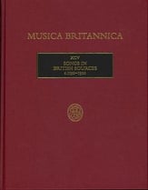 English Keyboard Music c. 1600-1625 Study Scores sheet music cover